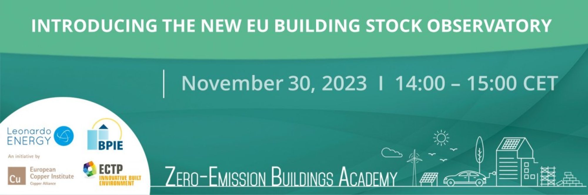 Webinar : INTRODUCING THE NEW EU BUILDING STOCK OBSERVATORY – SUPER-i ...